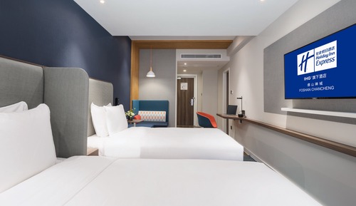 Standard Room, 2 Twin Beds, Garden View