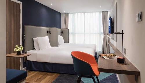 Standard Room, 2 Twin Beds, Accessible