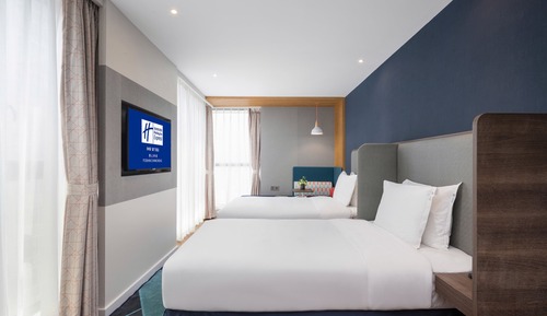 Standard Room, 2 Twin Beds, Non Smoking (Extra Floor Space)