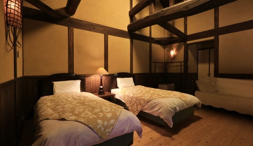 Twin Room with Sofa Bed and Toilet