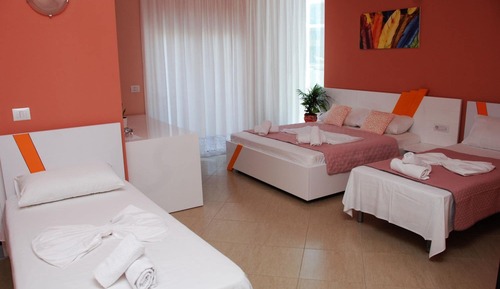 Quadruple Room, Balcony