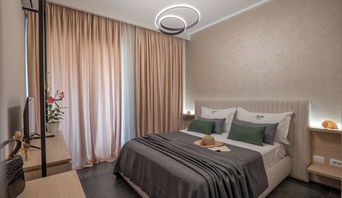 Deluxe Double Room, Balcony, Sea View