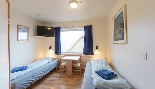 Double or Twin Room, Shared Bathroom