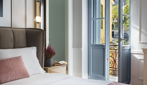 Elegant Suite, Partial Acropolis View