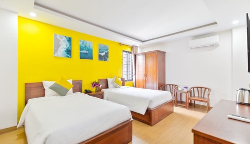 Family Room, 2 Double Beds