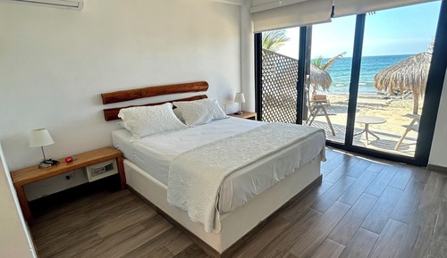 Standard Room, 1 Queen Bed with Sofa bed, Sea View