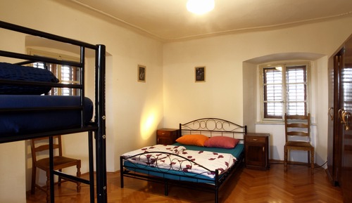 Quadruple Room, Shared Bathroom