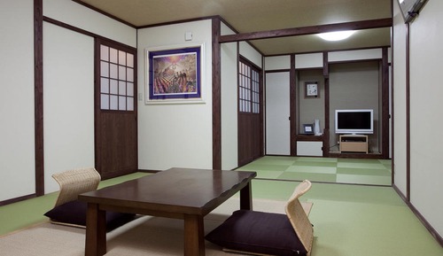 Superior Japanese Style Room with Private Open-air Bath, Annex Building