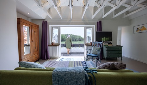 Comfort Suite, Balcony, Garden View