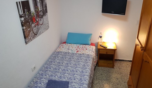 Economy Double or Twin Room, Shared Bathroom