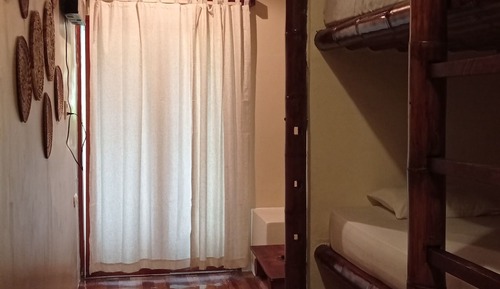 Deluxe Triple Room, Multiple Beds, Garden View