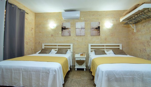 Standard Triple Room, Multiple Beds, Garden View