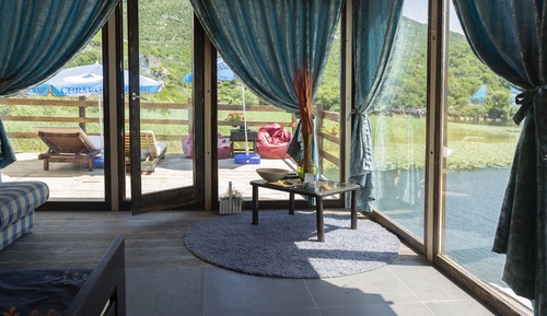 Family Studio Apartment, Balcony