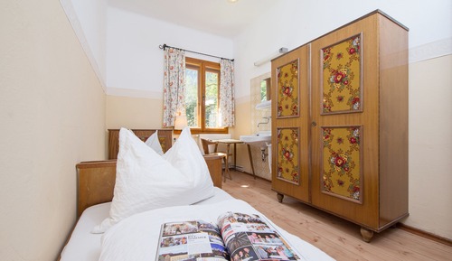 Standard Single Room, 1 Double Bed, Shared Bathroom