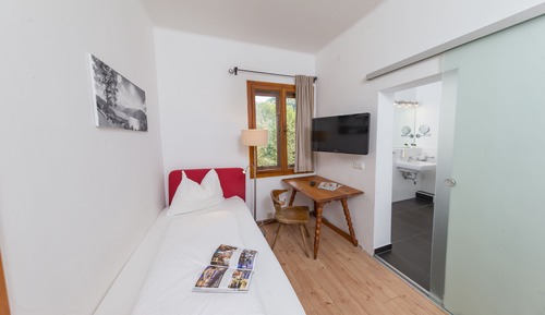 Comfort Single Room, 1 Double Bed, Mountain View