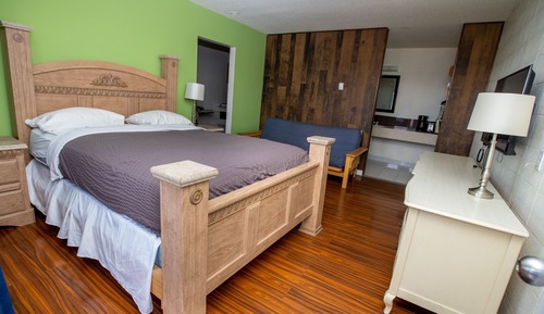Room, 1 Queen Bed with Sofa bed, Kitchenette