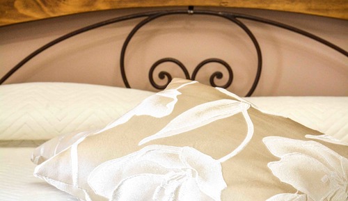 Deluxe Quadruple Room, Multiple Beds, Partial Sea View