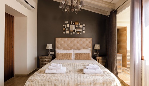 Deluxe Double Room, Terrace