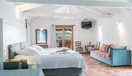 Senior Room, Sea View