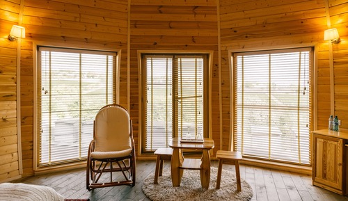 Romantic Chalet, 1 King Bed, Vineyard View