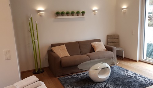 Deluxe Apartment, 1 Queen Bed with Sofa bed (incl. end cleaning fee €35)