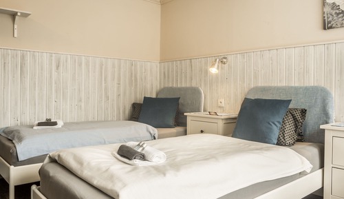 Standard Room, 3 Twin Beds