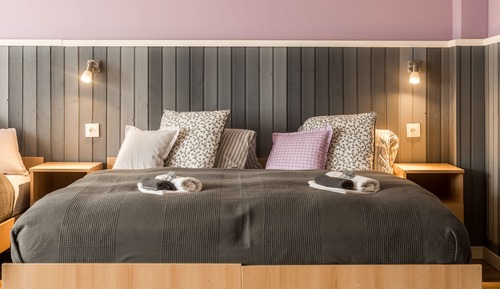 Economy Studio, Multiple Beds