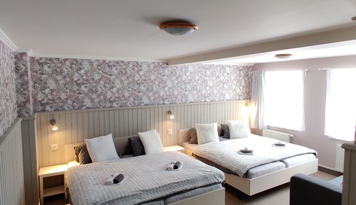 Family Room, 2 Queen Beds