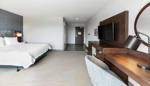 Room, 1 King Bed with Sofa bed, Refrigerator