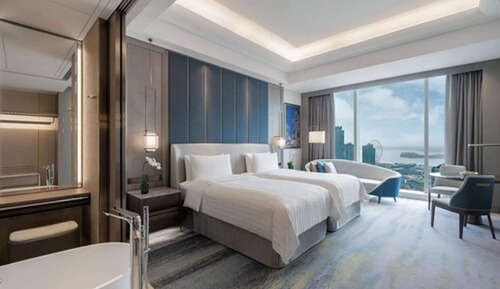Horizon Deluxe Twin Room