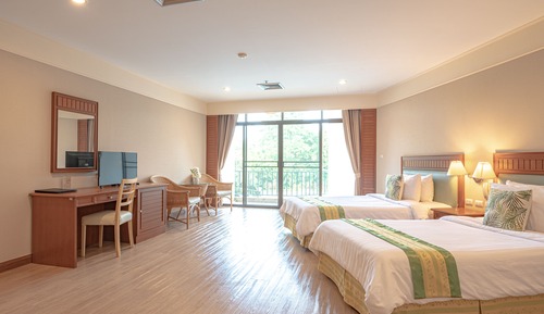 Deluxe Twin Room