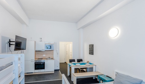 Apartment, 2 Twin Beds