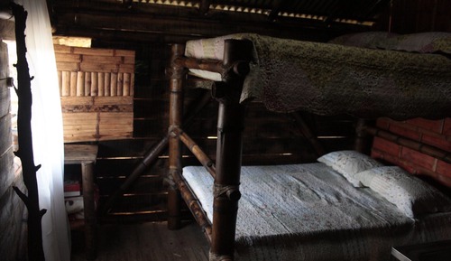 Deluxe Cabin, 1 Queen Bed