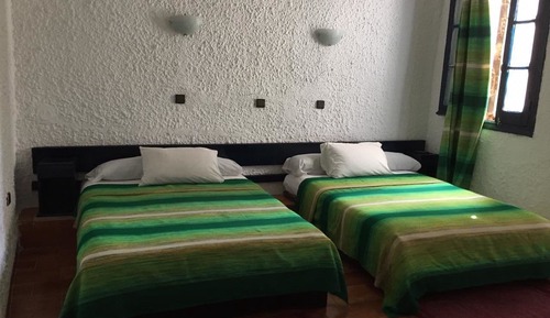 Twin Room, 2 Double Beds