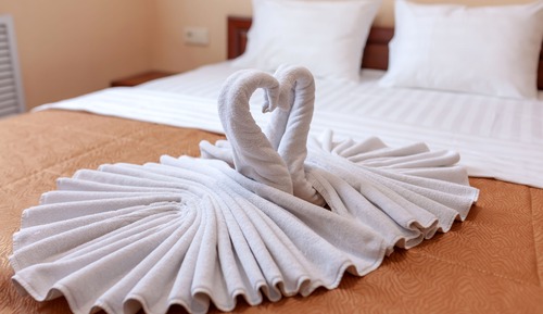 Luxury Suite, 1 Queen Bed with Sofa bed