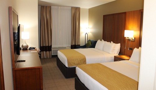 Standard Room, 2 Queen Beds, Non Smoking