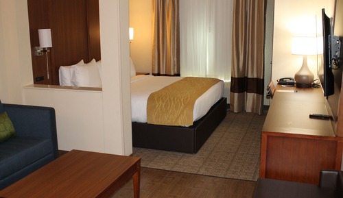 Suite, 1 King Bed, Non Smoking