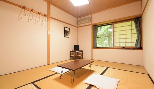 Japanese Style Room, 6 Tatami Mats, Shared Bathroom, Non Smoking