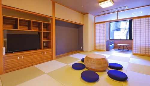 Standard Japanese-Style Room with 14 Tatami Mats - Shared Bathroom - Non-Smoking