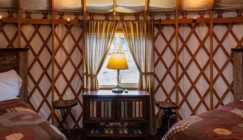 Tranquil Haven 2 Bedroom Luxury Yurt