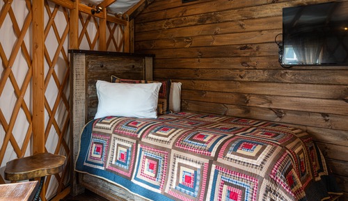 Creekside Cove 2 Bedroom Luxury Yurt
