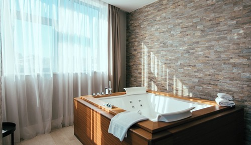 Premium Suite, Hot Tub, Sea View