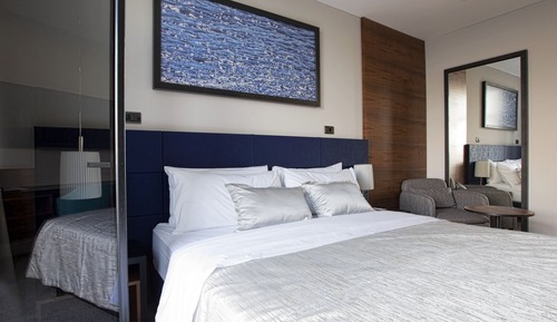 Superior Double Room, Balcony, Sea View
