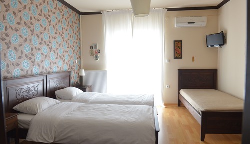Triple Room, 3 Twin Beds