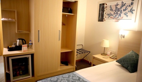 Standard Double or Twin Room, 1 Double Bed, Non Smoking, City View