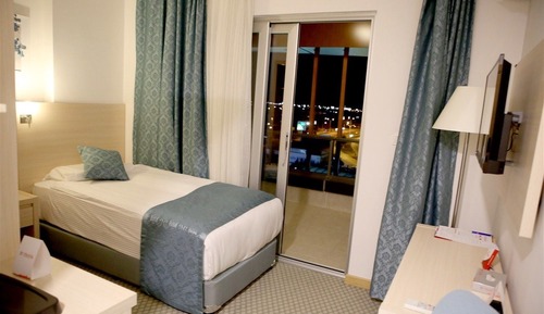 Economy Single Room, City View