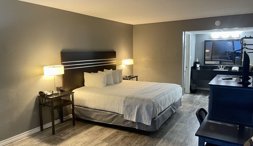 Standard Room, 1 King Bed, Non Smoking, Pool View
