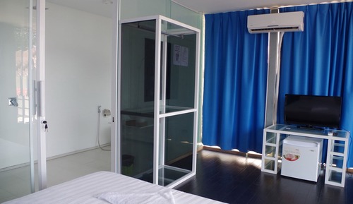 Twin Room, 2 Single Bed, Non Smoking, Sea View