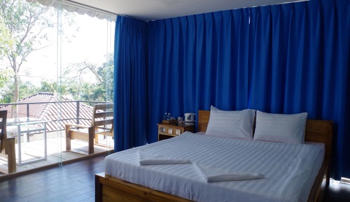 Double Room, 1 Bedroom, Sea View