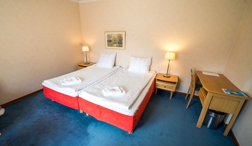 Standard Twin Room, Sauna (Annex - White House)